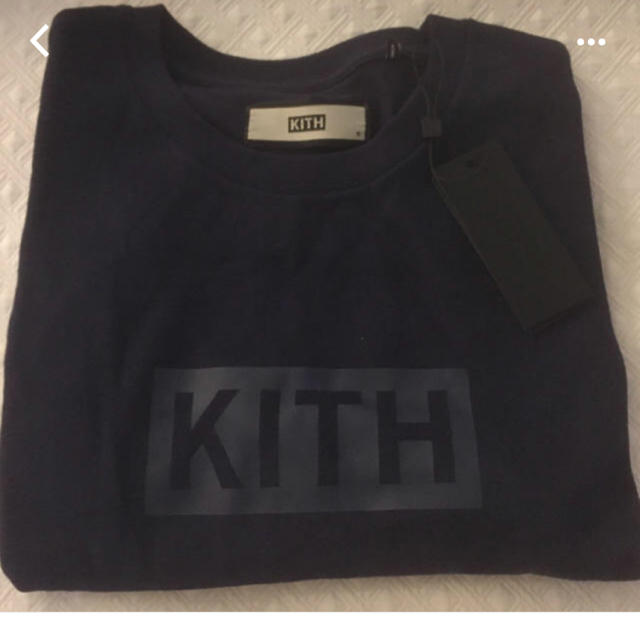 限定 KITH BOX LOGO Tシャツ 日本未入荷 | フリマアプリ ラクマ