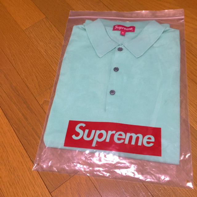Supreme(シュプリーム)のSupreme Knit POLO S/Sシャツ メンズのトップス(ポロシャツ)の商品写真