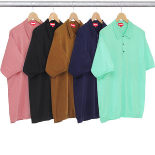 シュプリーム(Supreme)のSupreme Knit POLO S/Sシャツ(ポロシャツ)