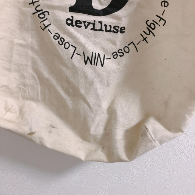 Deviluse(デビルユース)の【格安出品】デビルユース トートバッグ レディースのバッグ(トートバッグ)の商品写真