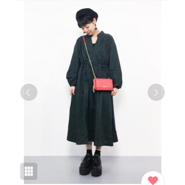 moussy(マウジー)の早い者勝ち  moussy リネン ワンピース レディースのワンピース(ロングワンピース/マキシワンピース)の商品写真