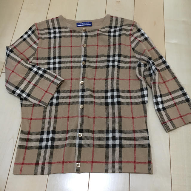 BURBERRY BLUE LABEL(バーバリーブルーレーベル)のバーバリー カットソー アンサンブル レディースのトップス(アンサンブル)の商品写真