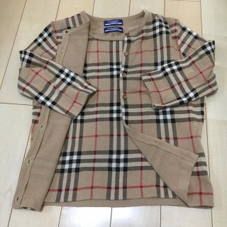 バーバリーブルーレーベル(BURBERRY BLUE LABEL)のバーバリー カットソー アンサンブル(アンサンブル)