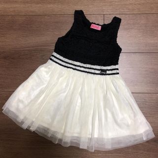 ジェニィ(JENNI)のJENNI♡チュールワンピ size110(ワンピース)