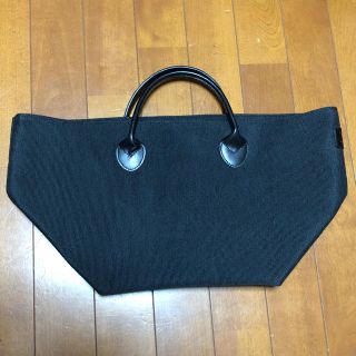 エルベシャプリエ(Herve Chapelier)の美品 エルベシャプリエ レザーハンドル  舟形トート(トートバッグ)