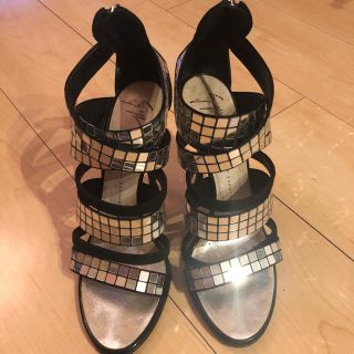 ジュゼッペザノッティ(GIUZEPPE ZANOTTI)のジュゼッペザノッティ シルバードロップサンダル(サンダル)