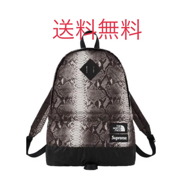 Supreme(シュプリーム)のシュプリームリュックノースフェイス黒 メンズのバッグ(バッグパック/リュック)の商品写真