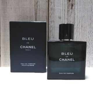 シャネル(CHANEL)の新品同様☆BLEU DE CHANEL EDP 50ml(香水(男性用))