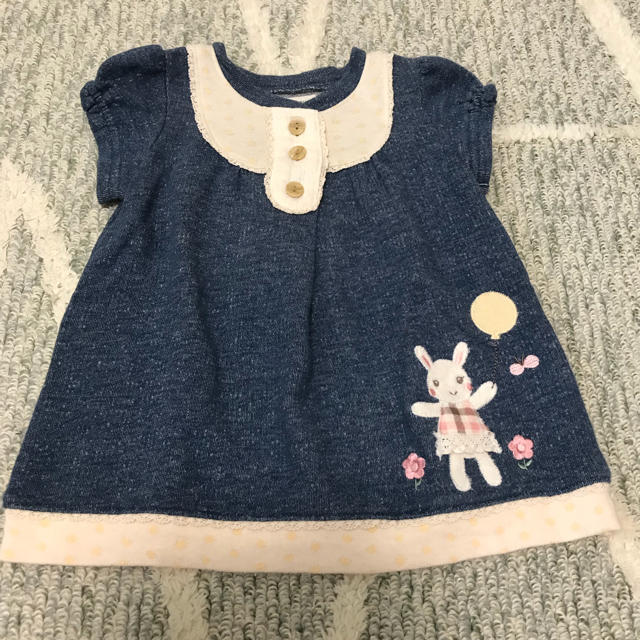 coeur a coeur(クーラクール)のクーラクール  チュニック  70 キッズ/ベビー/マタニティのベビー服(~85cm)(ワンピース)の商品写真