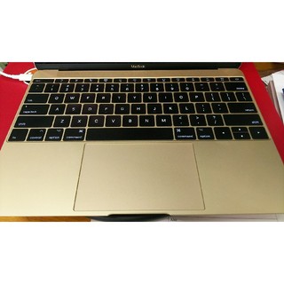 マック(Mac (Apple))のMacBook 2017 USキーボード 12インチ(ノートPC)