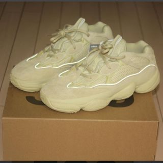 アディダス(adidas)のYeezy 500 supermoon yellow 26.5(スニーカー)