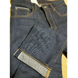 ヌーディジーンズ(Nudie Jeans)の定価4万円　Grim tim w30/L32  nudie selvage(デニム/ジーンズ)