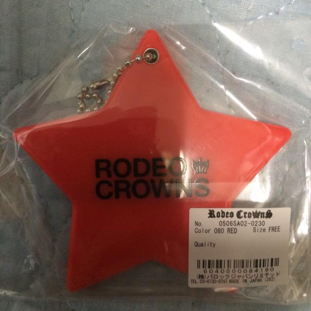 RODEO CROWNS(ロデオクラウンズ)のロデオクラウンズ  レディースのファッション小物(キーホルダー)の商品写真