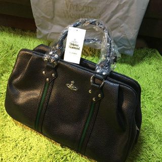 ヴィヴィアンウエストウッド(Vivienne Westwood)の【pan様専用】Vivienne Westwood 本革ボストンバッグ(ボストンバッグ)