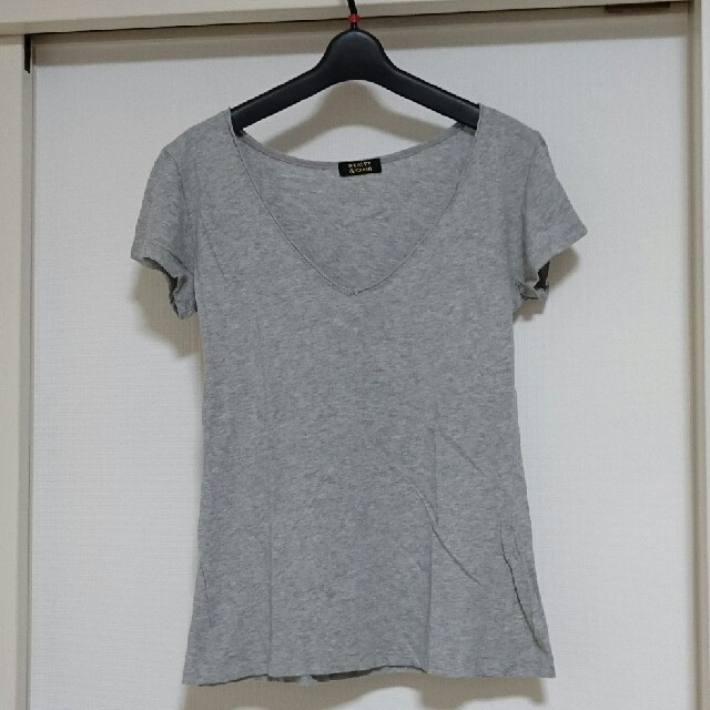GU(ジーユー)のまだまだ使えます！ シンプルティシャツ ２枚セット レディースのトップス(Tシャツ(半袖/袖なし))の商品写真