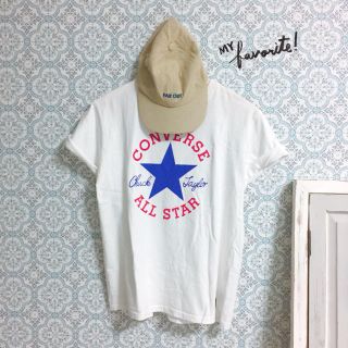 コンバース(CONVERSE)の【CONVERSE】コンバースオールスターTシャツ✩︎美品(Tシャツ/カットソー(半袖/袖なし))