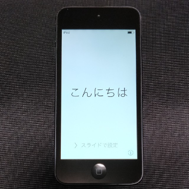 美品 APPLE iPod touch 32GB ブラック&スレート QkSMv7M3kz, ポータブルプレーヤー - www