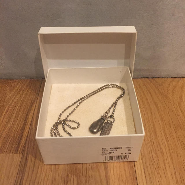 maison martin margiela ボクシンググローブネックレス