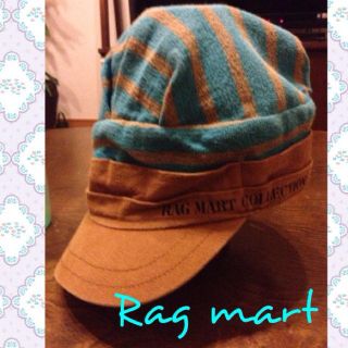 ラグマート(RAG MART)のRag mart キャップ♡50cm(その他)