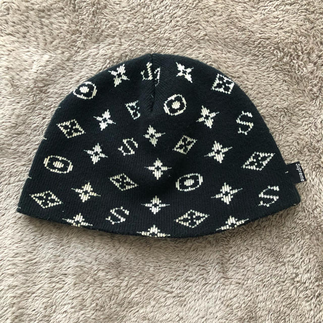 Supreme - supreme ニット 初期 希少 ビーニ Vuitton 値下げの通販 by YUK's shop｜シュプリームならラクマ