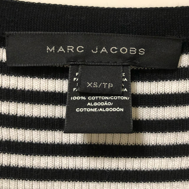 MARC JACOBS(マークジェイコブス)のMARCボーダーカットソー レディースのトップス(カットソー(長袖/七分))の商品写真