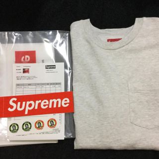 シュプリーム(Supreme)のSupreme 18SS Week15 Pocket Tee サイズS 美中古 (Tシャツ/カットソー(半袖/袖なし))