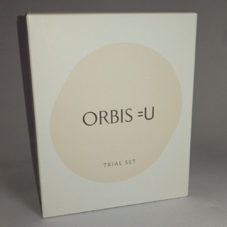 オルビス(ORBIS)の【新品未開封】　オルビス　ユー　トライアルセット(サンプル/トライアルキット)
