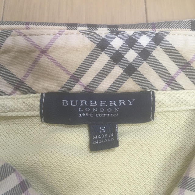 BURBERRY(バーバリー)のバーバリー Burberry ポロシャツ  メンズのトップス(ポロシャツ)の商品写真