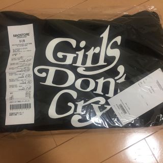 アンダーカバー(UNDERCOVER)のgirls don’t cry Hooded 黒Sサイズ(パーカー)