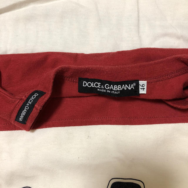 DOLCE&GABBANA(ドルチェアンドガッバーナ)の【Ryo様専用】DOLCE&GABBANA  Tシャツ メンズのトップス(Tシャツ/カットソー(半袖/袖なし))の商品写真