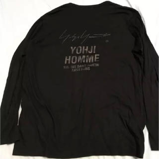 ヨウジヤマモト(Yohji Yamamoto)のyohji yamamotoスタッフT(Tシャツ/カットソー(七分/長袖))