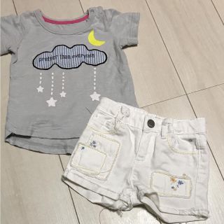 ベビーギャップ(babyGAP)の女の子 80 ギャップ(Ｔシャツ)