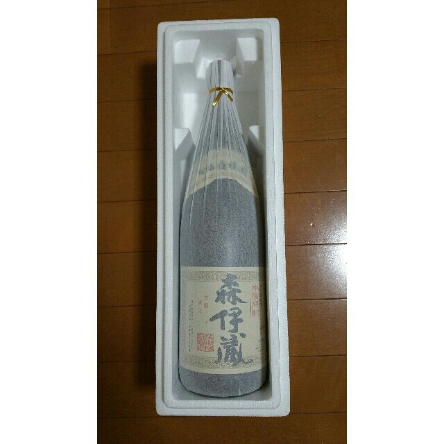 当選品☆新品 森伊蔵 1.8ℓ