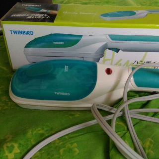 ツインバード(TWINBIRD)のあおり様専用ハンディスチーマー美品(その他)