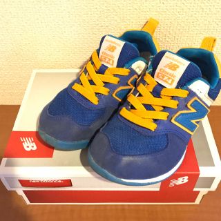 ニューバランス(New Balance)の16.5 ニューバランス スニーカー キッズ スリッポン 574(スニーカー)