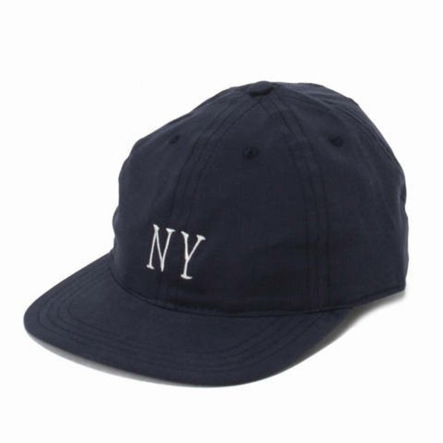 DEUXIEME CLASSE(ドゥーズィエムクラス)の新品■COOPERSTOWN BALL CAP■ネイビー■ドゥーズィエムクラス レディースの帽子(キャップ)の商品写真