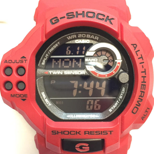 美品　動作品　CASIO カシオ・G-SHOCK・DW-002  反転液晶