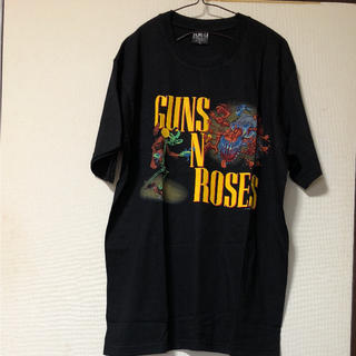 90’s ガンズアンドローゼス バンドTシャツ(Tシャツ/カットソー(半袖/袖なし))