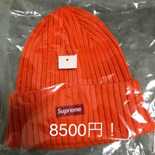 シュプリーム(Supreme)のシュプリーム オレンジ ビーニー supreme  (ニット帽/ビーニー)