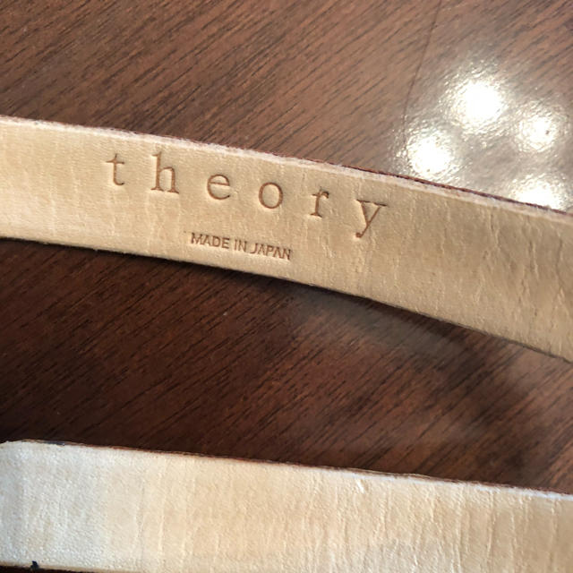 theory(セオリー)のtheory ベルト レディースのファッション小物(ベルト)の商品写真