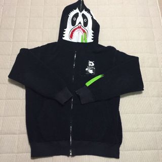 jiyrさま専用　　A BATHING APE パンダ　パーカー