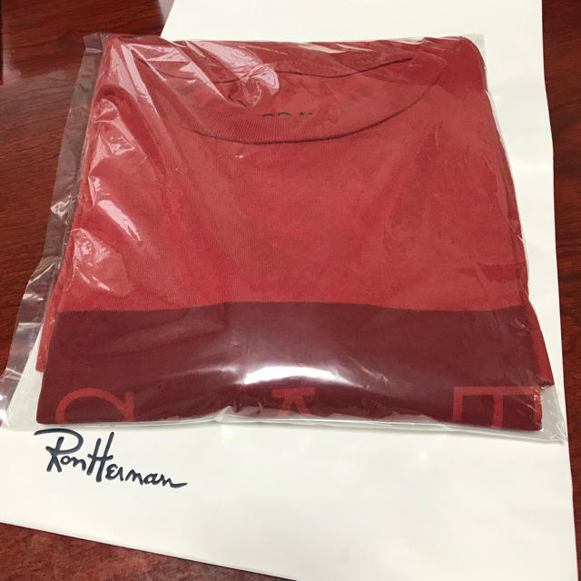 Ron Herman(ロンハーマン)のSATURDAYS SURF  NYC 赤 sizeXS メンズのトップス(Tシャツ/カットソー(半袖/袖なし))の商品写真