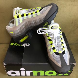 ナイキ(NIKE)のNIKE ナイキ airmax 95 エアマックス 95  25.5cm  (スニーカー)