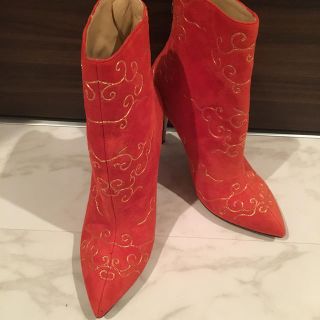 Charlotte Olympia シャーロットオリンピア ショートブーツ