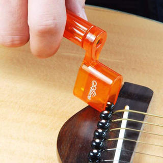 ストリングワインダー ギター弦 交換器具 【オレンジ】(アコースティックギター)