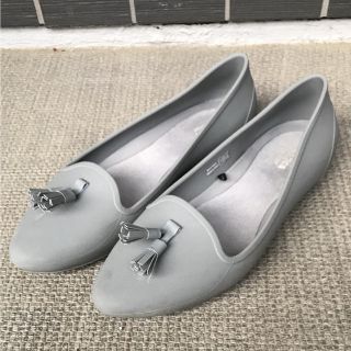 クロックス(crocs)の藤子さま専用☆クロックス フラットシューズ レインシューズ(バレエシューズ)