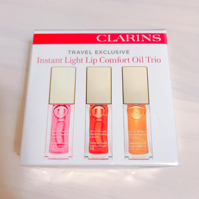 リップグロスCLARINS リップオイル 3本セット 限定品