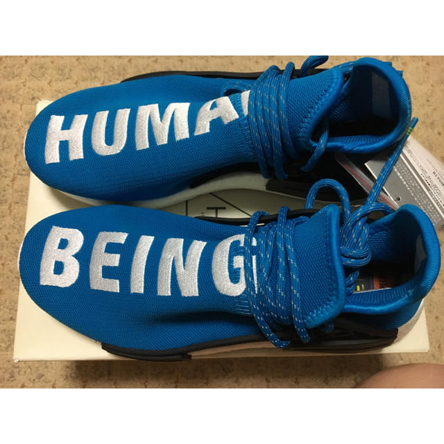 adidas human race 直営店購入 26.5cmスニーカー