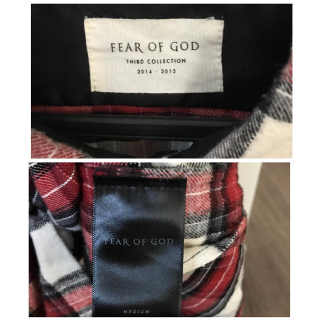 FEAR OF GOD(フィアオブゴッド)のria 様専用 メンズのトップス(シャツ)の商品写真