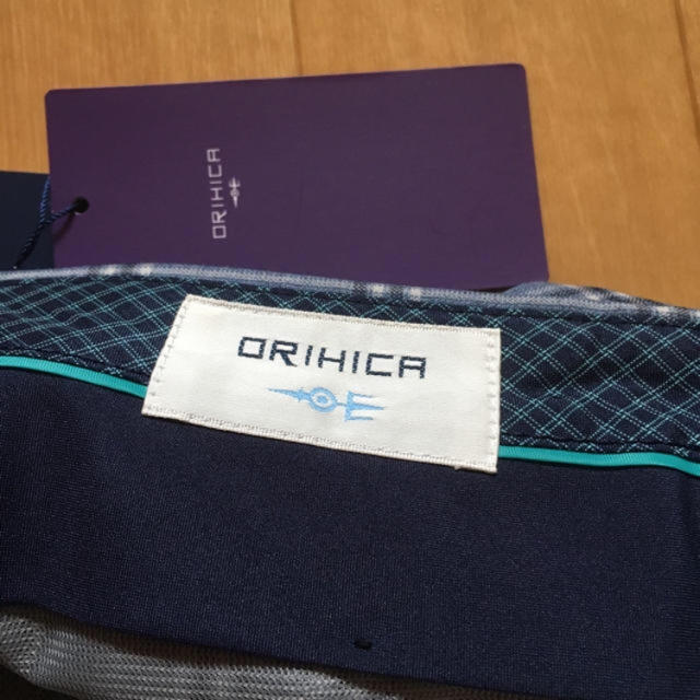 ORIHICA(オリヒカ)のオリヒカ 新品タグ付き サマーウォッシャブルスラックス メンズのパンツ(スラックス)の商品写真